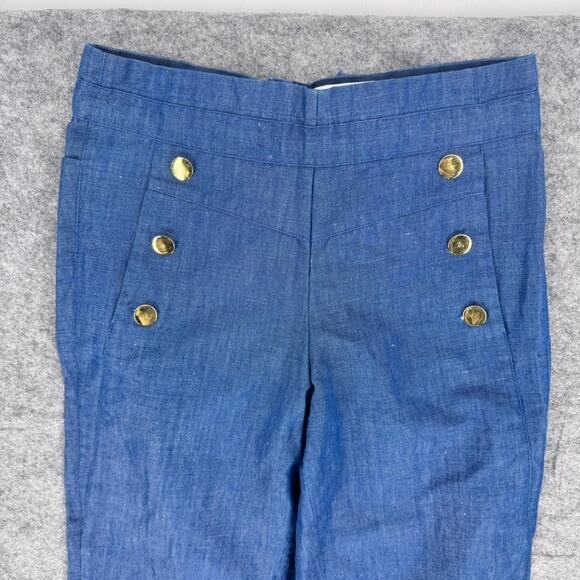 Co Denim Avec Francois Girbaud Womens Denim Jeans Sailor Size Medium - Picture 3 of 6